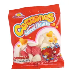 Gomitas Corazones Dulces