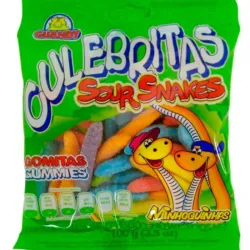 Gomitas culebritas