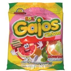 Gomitas de Gajos Cítricos