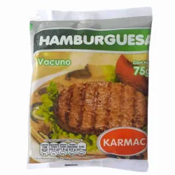 Hamburguesa de res 75gr unidad