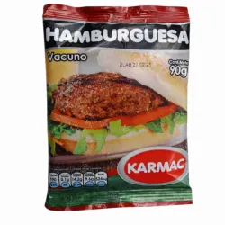 Hamburguesa de res 90g unidad