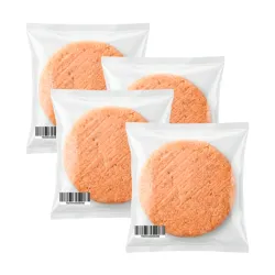 Hamburguesa de salmon