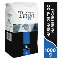 Harina de trigo Haribericas 1kg