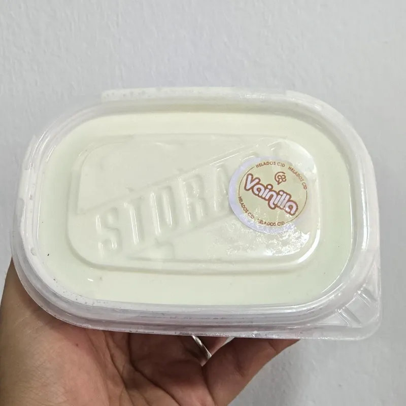 Helado de Vainilla 280ml CID