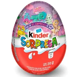 Huevo Kinder Sorpresa Niña 