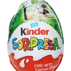 Huevo Kinder Sorpresa Naturaleza