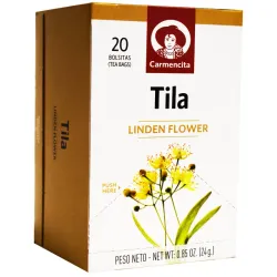 Infusion de Tila Carmencita 20 bolsas
