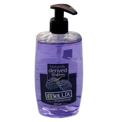 Jabon de manos aroma moras Belux 
