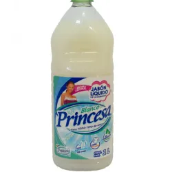 Jabon liquido blanco Princesa