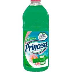 Jabon liquido de aloe vera Princesa