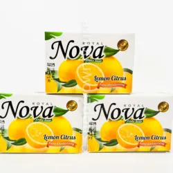 Jabón Nova de naranja
