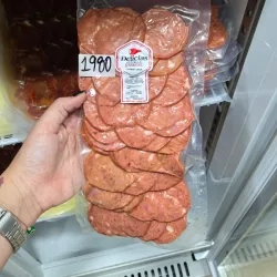 Jamón vela lazqueado prensado