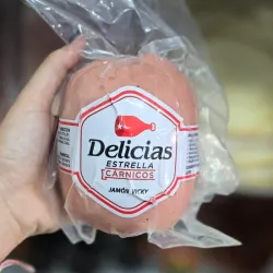 Jamon vicky por libras