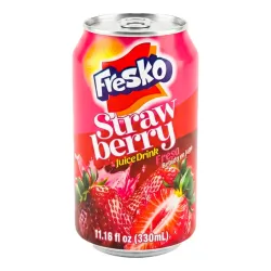 Jugo de fresa enlatado Fresko