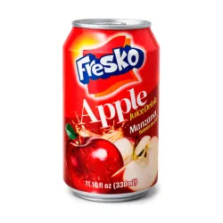 Jugo de manzana Fresko
