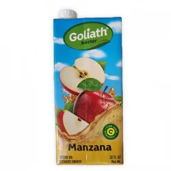 Jugo de manzana Goliath 1LT