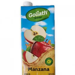 Jugo de manzana Goliath