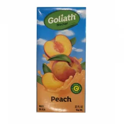 Jugo de melocotón Goliath