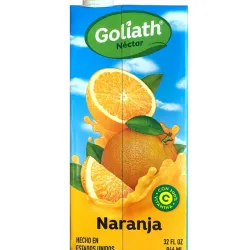 Jugo Goliath de naranja 1LT