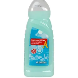 Lavavajillas concentrado de aloe vera Alimerka 1LT