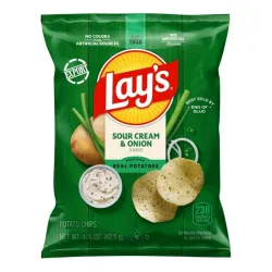 Lay's de Crema agria y Cebolla 28.3g