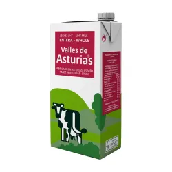 Leche Entera Valle de Asturias 1LT