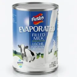 Leche Evaporada Fresko 380gr