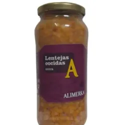 Lentejas cocidas alimerka
