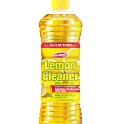 Limpiador de limón removido de grasas