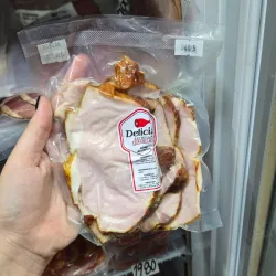 Lomo prensado Ahumado