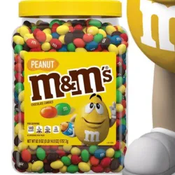 M&M con maní 3LB