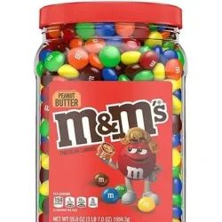 M&M con mantequilla de maní 3LB