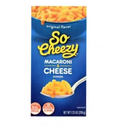 Macarrones con queso