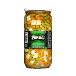 Macedonia de verduras Ferba