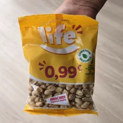 Maní Salado Tostado