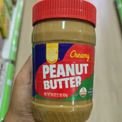 Mantequilla de maní creamy