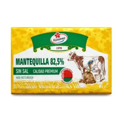Mantequilla sin sal 200gr