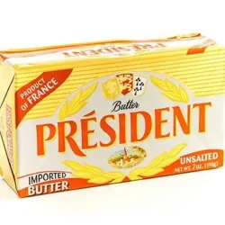Mantequilla sin sal President