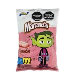 Marranetas de jamón