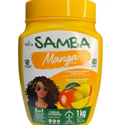 Mascarilla capilar 2 en 1 aroma mango 