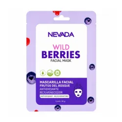 Mascarilla Facial Nevada Frutos del Bosque  1u