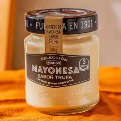 Mayonesa sabor trufa