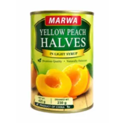 Melocoton en almíbar Marwa
