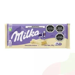 Milka de chocolate blanco