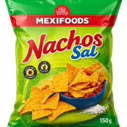 Nachos con sal 150g