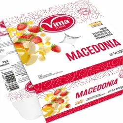Pack de 4 Yogurt Macedonia Vima