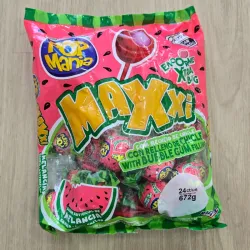 Pack de chupa chupas de sandia