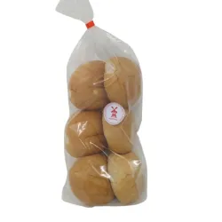 Pan Buns Bolsa de 6 unidades