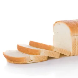 Pan de molde rebanado