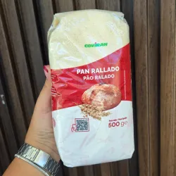 Pan Rallado 500gr